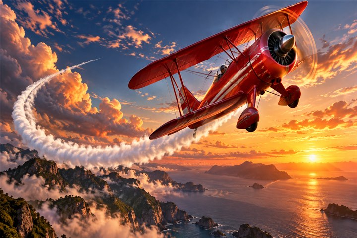 Aviator themed crash game artwork